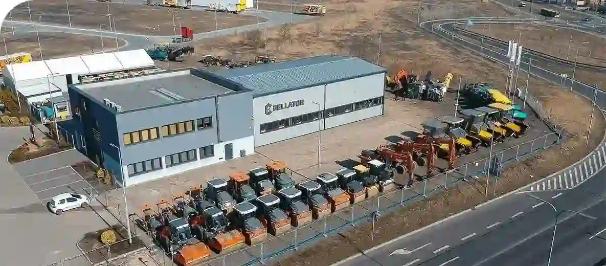 Штаб-квартира BELLATOR на вулиці Гюртлера 101 у Руді Сльонське